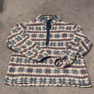 Vintage 80s LL Bean Pullover Size Medium/Large